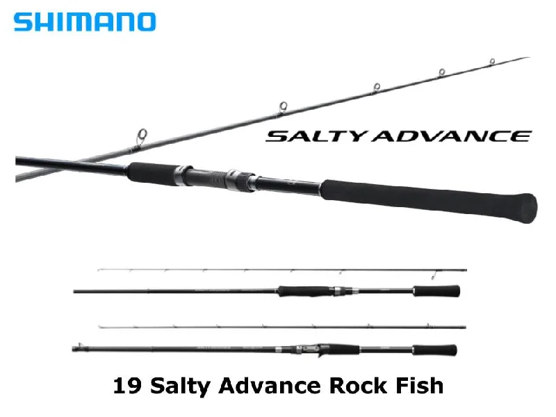 Fishing Rod For Beach Fishing-Shimano 19 Salty Advance Rock Fish B76M