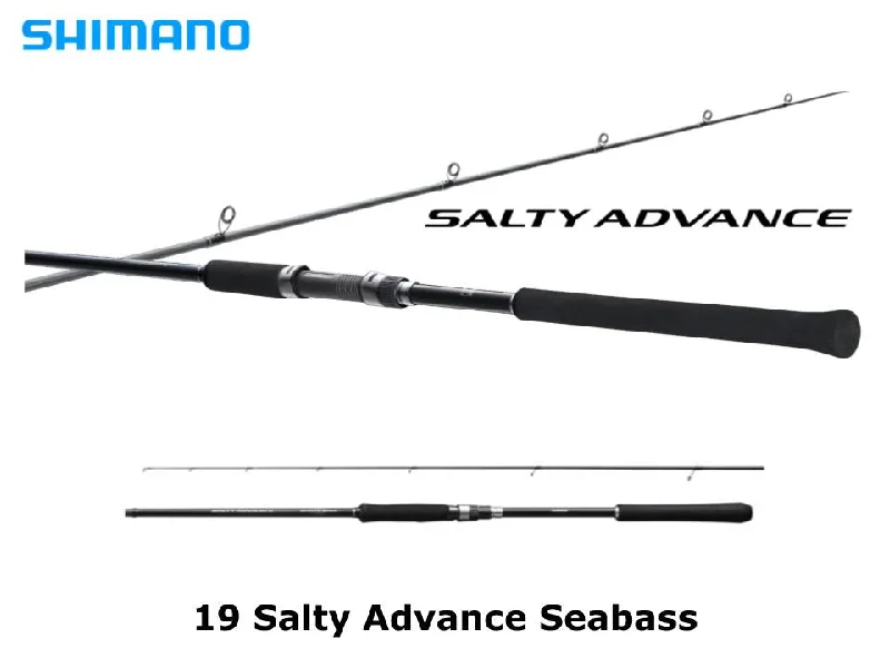 Spinning Rod For Catching Big Trout-Shimano 19 Salty Advance Seabass S90ML