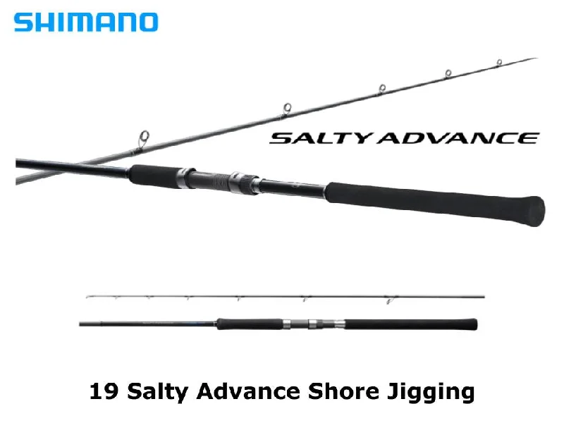 Rod For Heavy Duty Catching-Shimano 19 Salty Advance Shore Jigging S100M