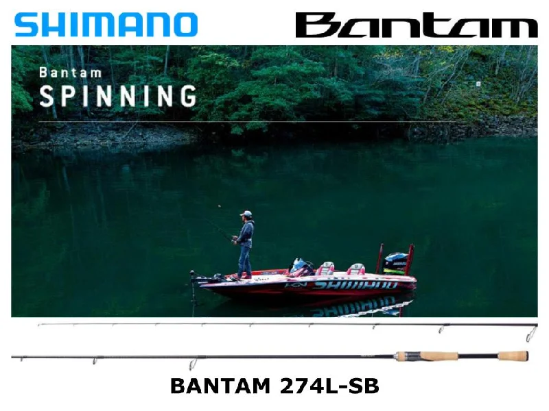 Best Fishing Rod For River Runs-Shimano Bantam Spinning 274L-SB