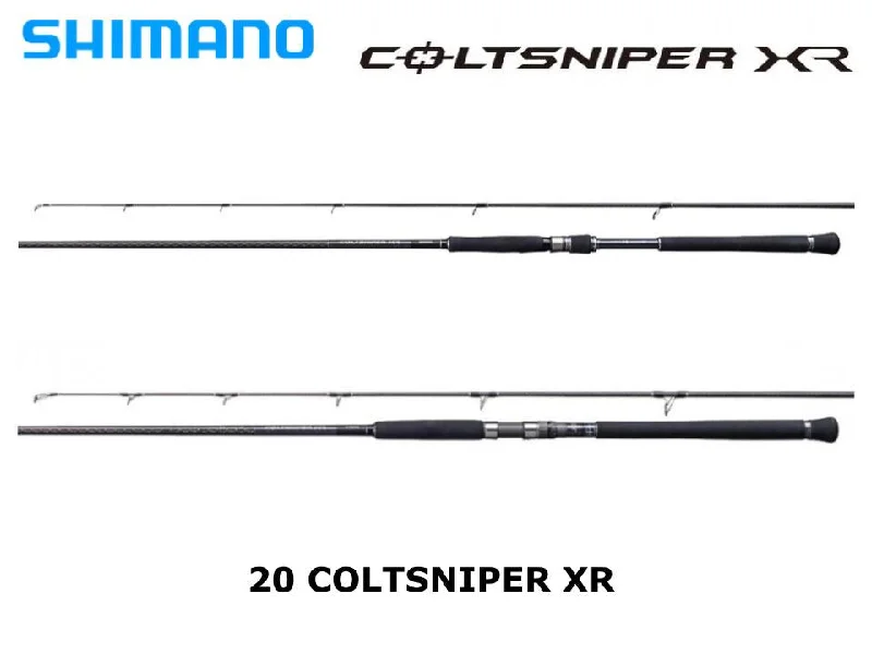 Fishing Rod For Heavy Casting-Shimano 20 Coltsniper XR S100H-3