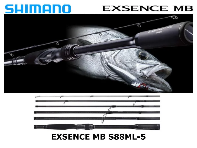 Fishing Rod For Lake Fishing-Shimano 20 Exsence MB S88ML-5