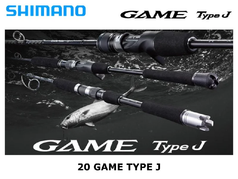 Professional Fishing Rod For Offshore Casting-Pre-Order Shimano 20 Game Type J B53-8