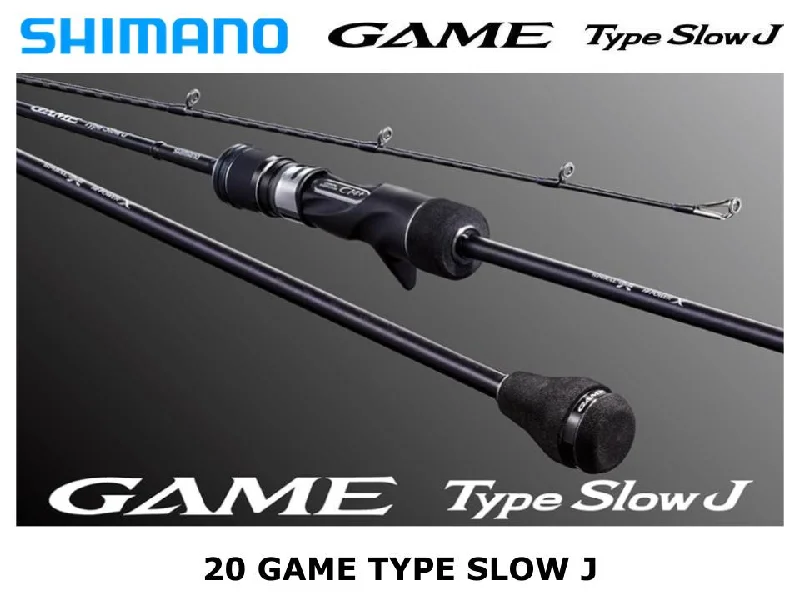 Best Fishing Rod For Light Lures-Shimano 20 Game Type Slow J B66-0