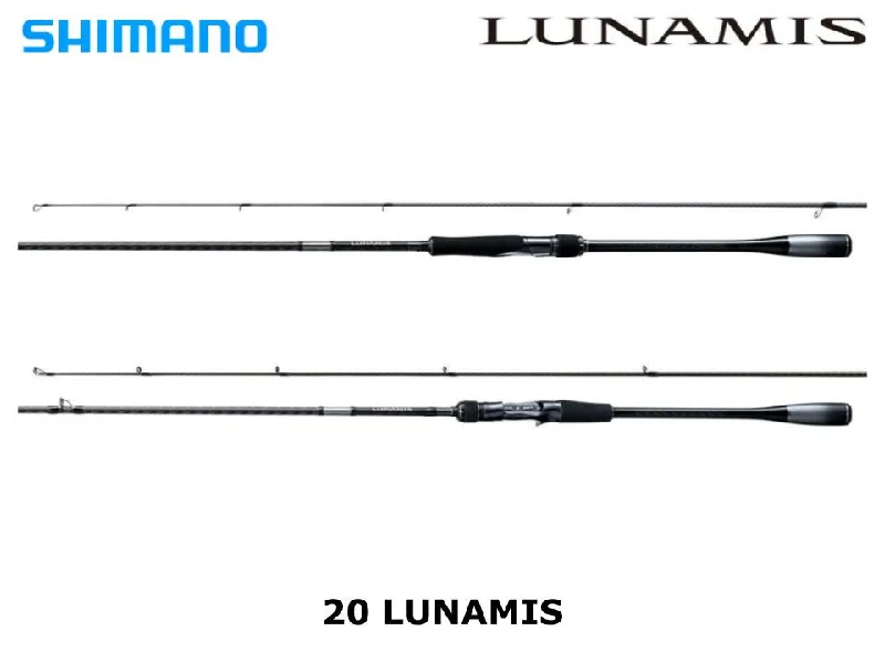 Baitcasting Rod For Large Hooks-Pre-Order Shimano 20 Lunamis S80M