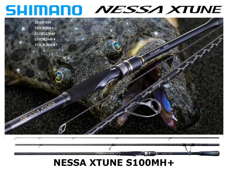 Best Fishing Rod For Bass-Shimano 20 Nessa Xtune S100MH+