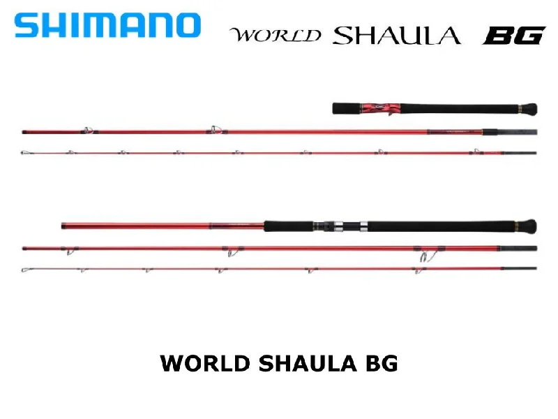 Fishing Rod For Catching Salmon-Shimano 20 World Shaula BG 21053R-3