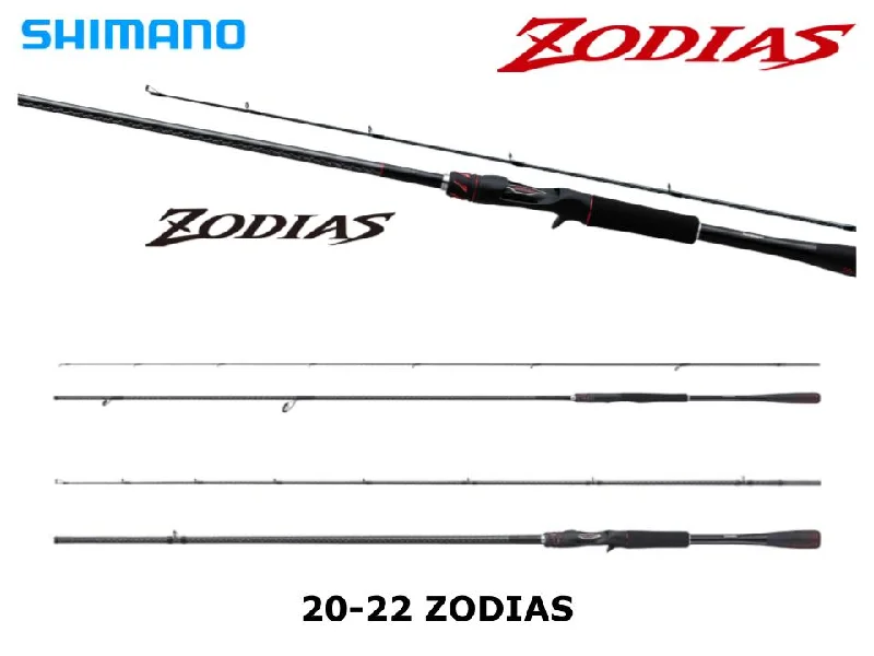 Best Fishing Rod For Fishing On The Shore-Shimano 20 Zodias Baitcasting 1610MH-2