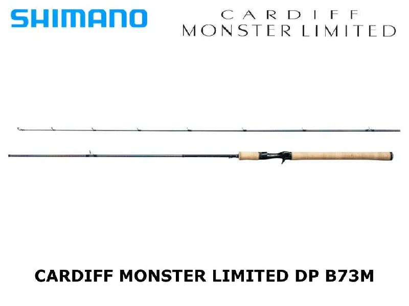 Flexible Fishing Rod For Long Casting-Shimano Cardiff Monster Limited DP B73M