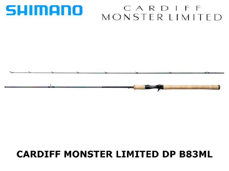 Best Fishing Rod For Weedy Waters-Pre-Order Shimano Cardiff Monster Limited DP B83ML