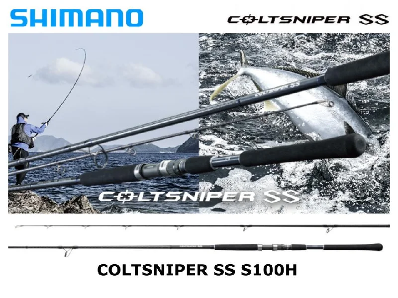 Top Fishing Rod For Summer Fishing-Shimano Coltsniper SS S100H