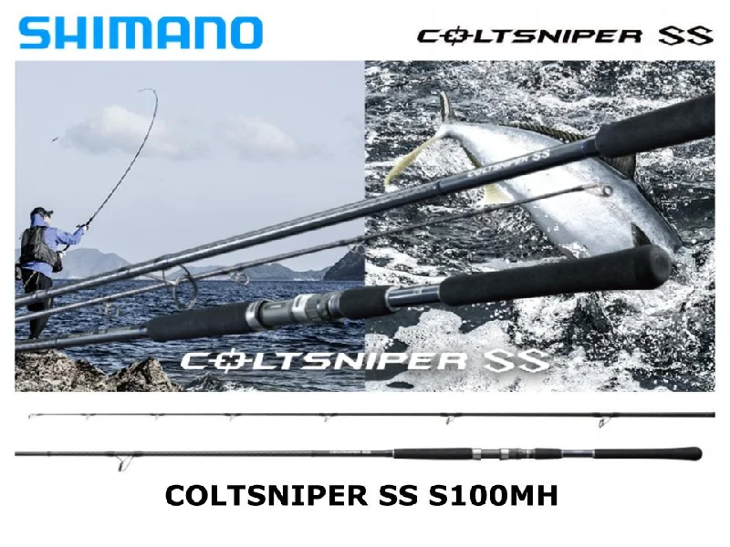 Multi-Purpose Fishing Rod-Shimano Coltsniper SS S100MH