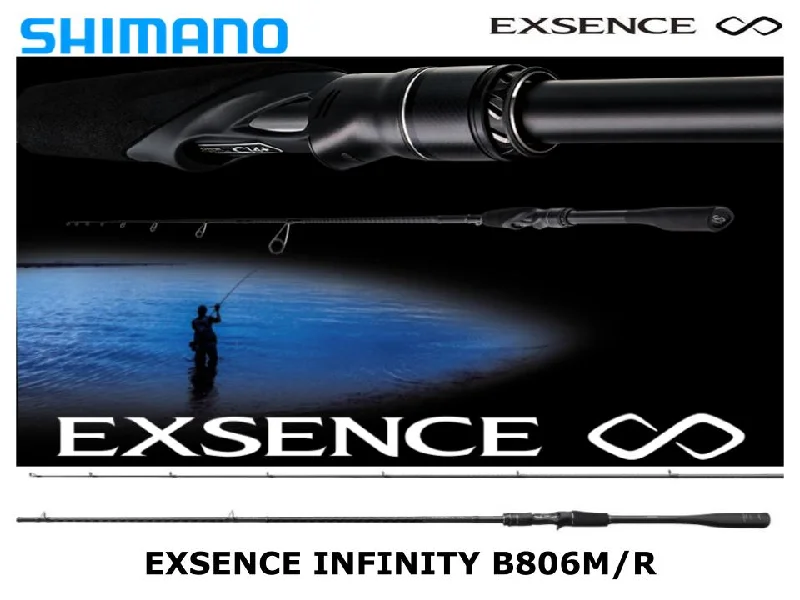 Ultra-Sensitive Rod For Fine Bites-Shimano Exsence Infinity B806M/R