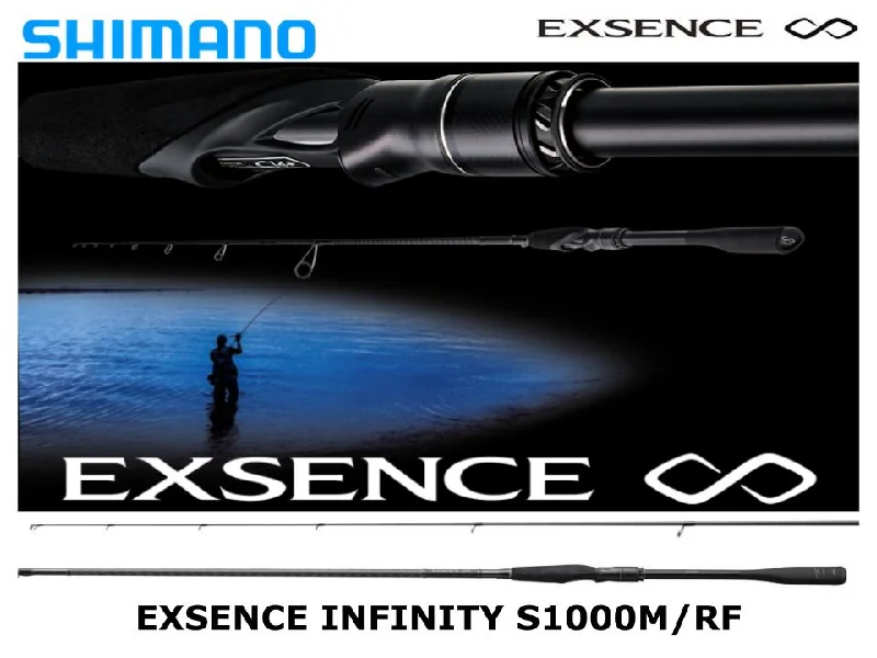 Best Fishing Rod For Big Pike-Shimano Exsence Infinity S1000M/RF