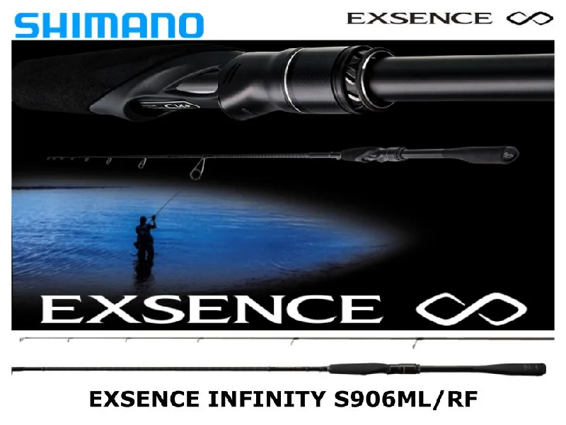 Fishing Rod For Casting Precision-Shimano Exsence Infinity S906ML/RF