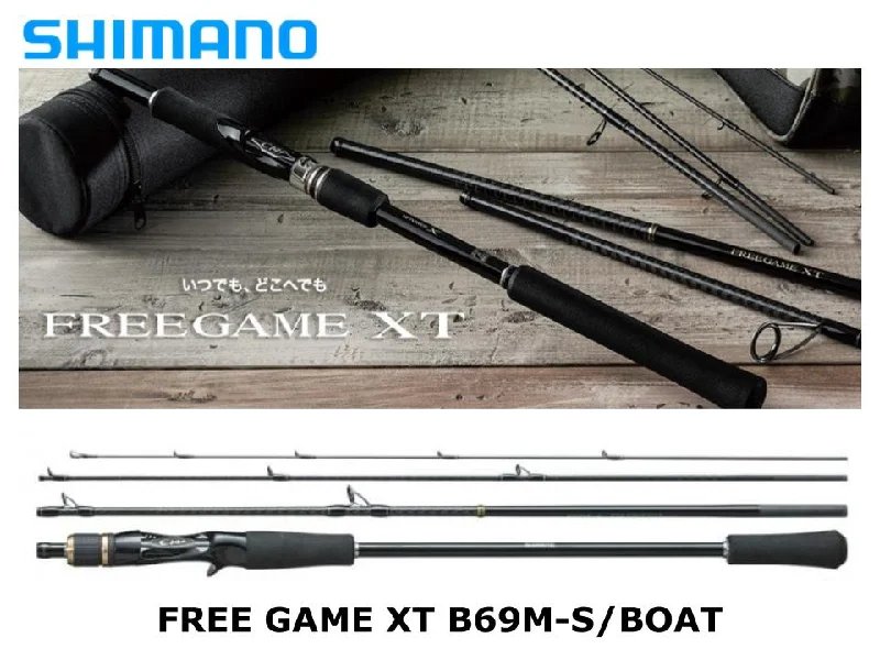 Spinning Rod For All Water Types-Pre-Order Shimano Free Game XT B69M-S/BOAT