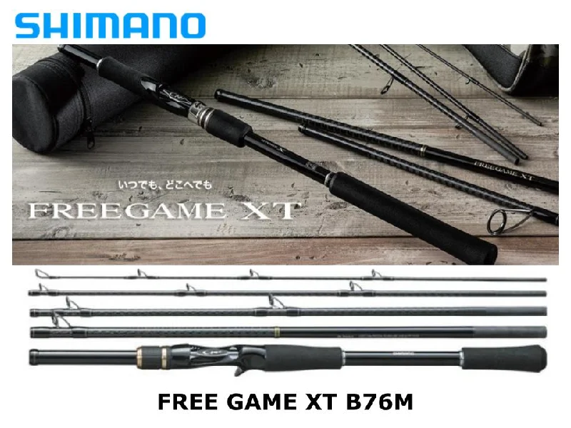 Fishing Rod For Deep Water Fishing-Pre-Order Shimano Free Game XT B76M