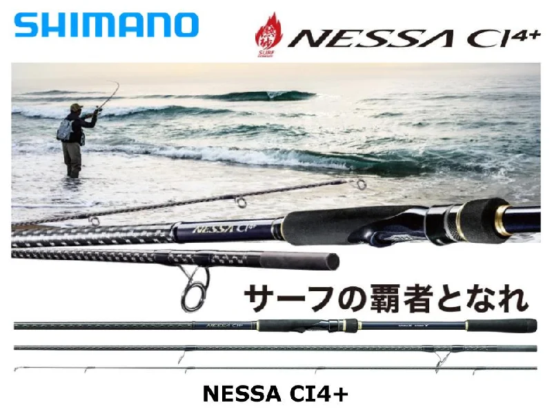 Reliable Fishing Rod For High Tension-Shimano Nessa CI4+ S1002M