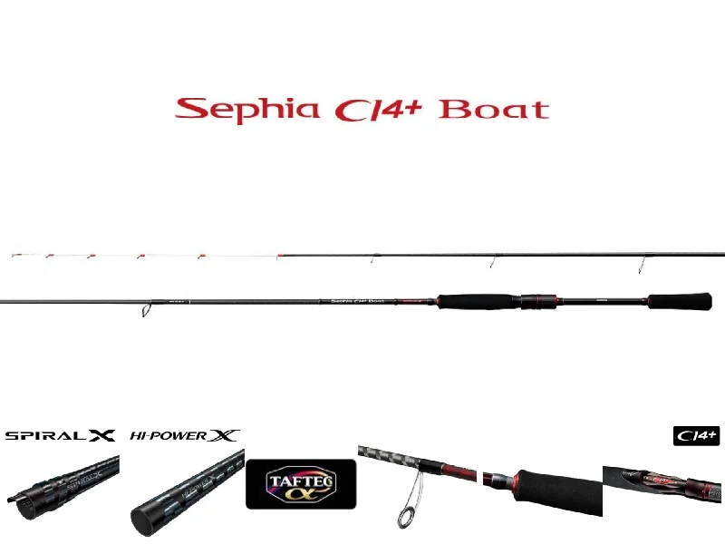 Travel-Friendly Fishing Rod-Shimano Sephia CI4+ Boat S610L-S