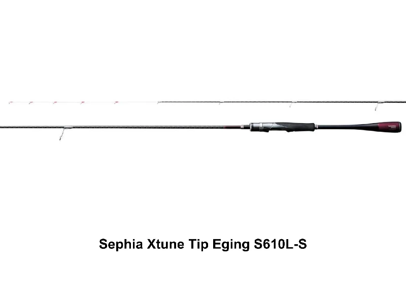 Fishing Rod For Slow Current-Shimano Sephia Xtune Tip Eging S610L-S