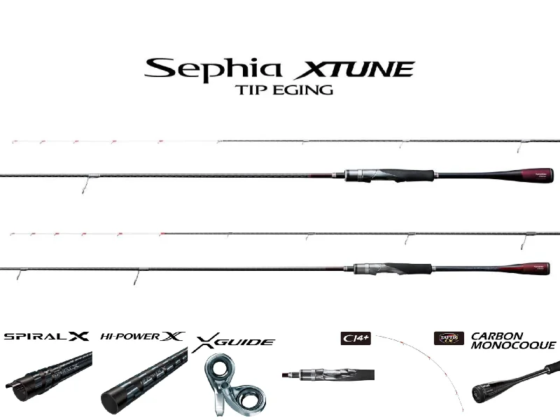 Heavy Action Fishing Rod-Shimano Sephia Xtune Tip Eging S700ML-S