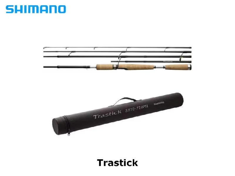 Baitcasting Rod For Catching Musky-Pre-Order Shimano Trastick S810M