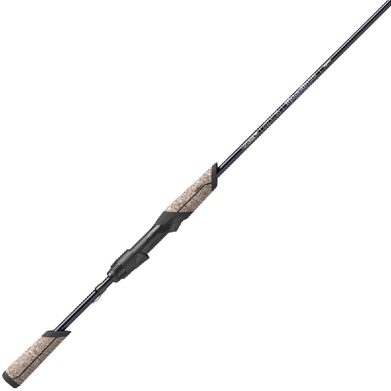 Fishing Rod With Adjustable Length-ST.CROIX MOJO BASS TRIGON SPINNING ROD 7'1" MXF 1 PC.