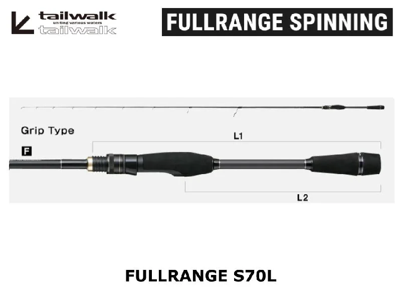 Best Fishing Rod For Catching Marlin-Tailwalk Fullrange S70L