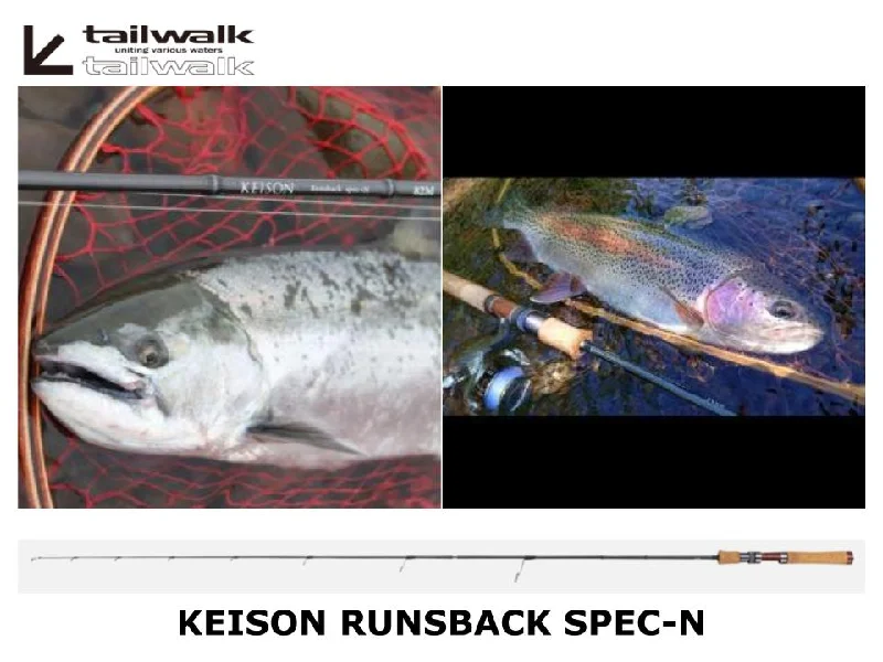 Fishing Rod For Quick Hookset-Tailwalk Keison Runsback Spec -N S90MH