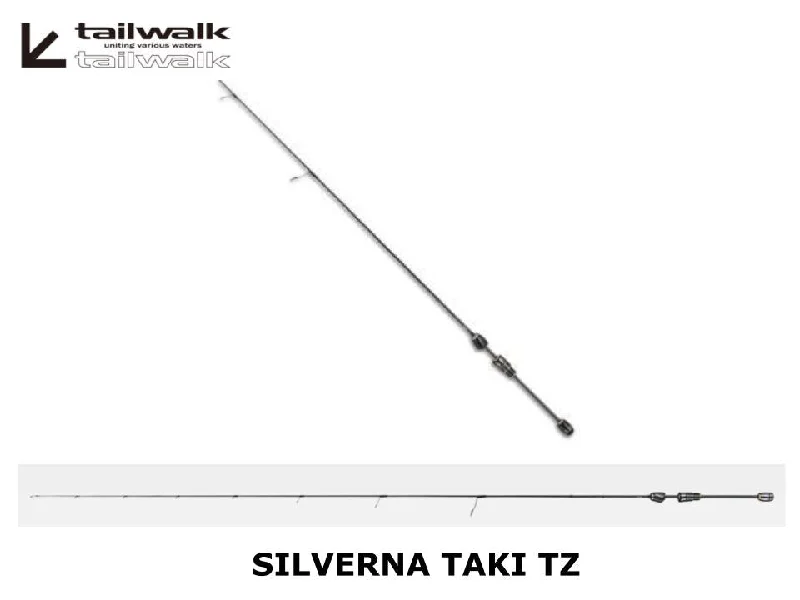 Best Fishing Rod For Small Fish-Tailwalk Silverna Taki TZ 510G-Limited