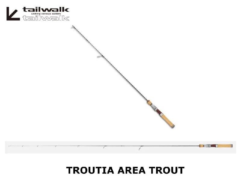 Best Fishing Rod For Weedy Waters-Tailwalk Troutia Area 510UL