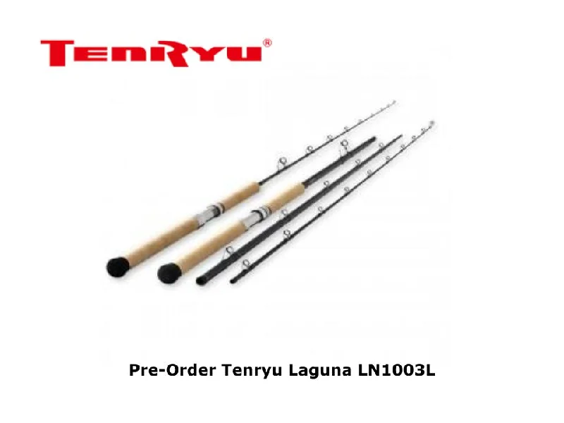 Fishing Rod For Heavy Duty Use-Pre-Order Tenryu Laguna LN1003L