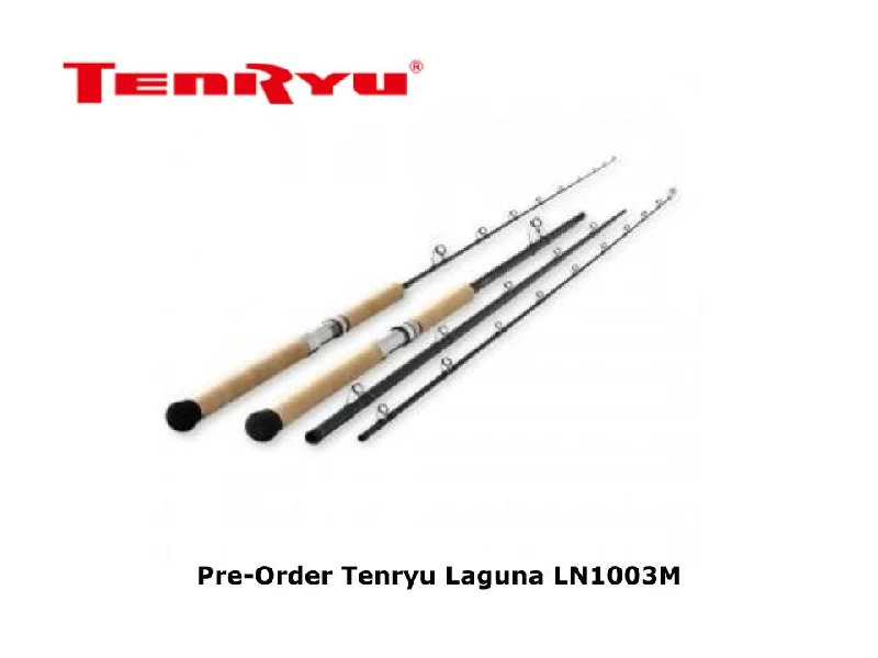 Best Fishing Rod For Long Distance Casting-Pre-Order Tenryu Laguna LN1003M