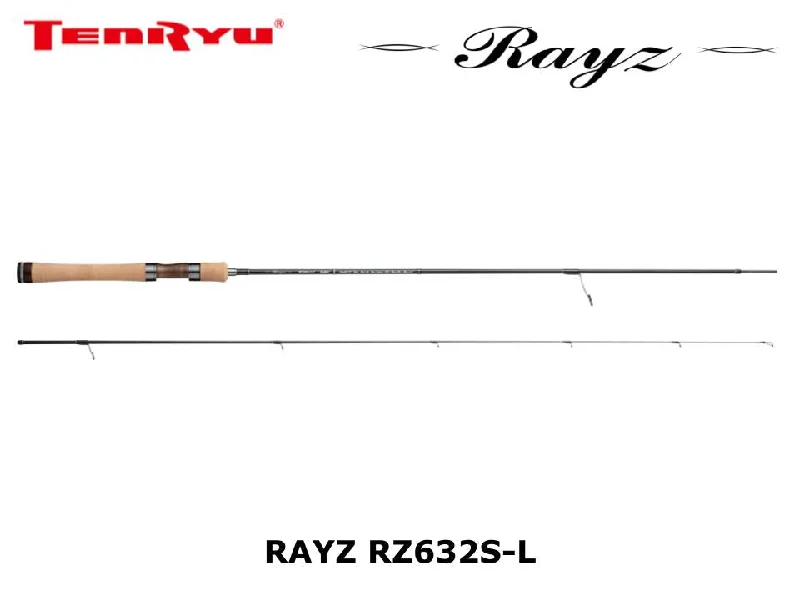 Strong Fishing Rod For Heavy Lures-Tenryu Rayz RZ632S-L