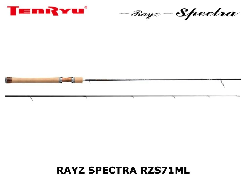 Fishing Rod For Fast Action Casting-Tenryu Rayz Spectra RZS71ML