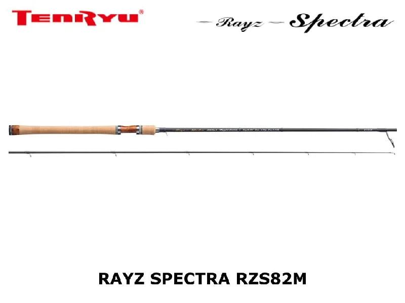 Baitcasting Rod For Freshwater Fishing-Tenryu Rayz Spectra RZS82M