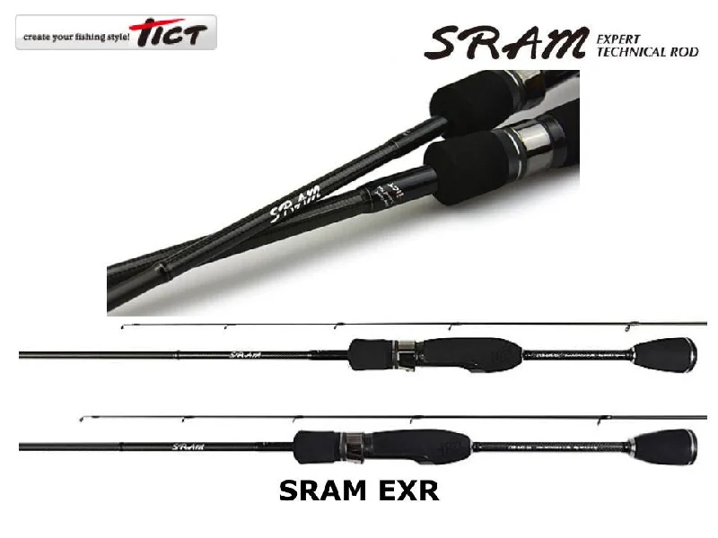 Fishing Rod For Catching Snook-Tict Sram EXR-60S-Sis