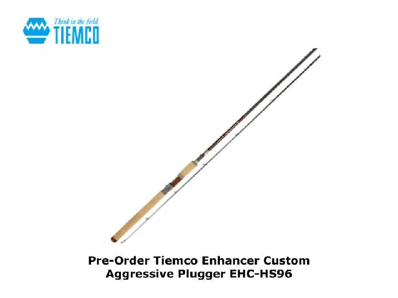 Fishing Rod For Ice Fishing-Pre-Order Tiemco Enhancer Custom Aggressive Plugger EHC-HS96