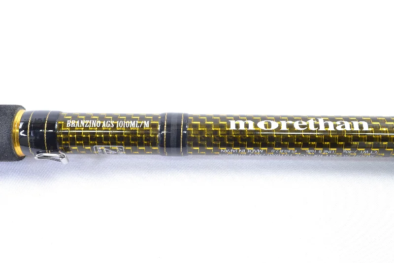 Fishing Rod For Vertical Jigging-Used Daiwa Morethan Branzino AGS 1010ML/M-J Power Surf Custom 1010