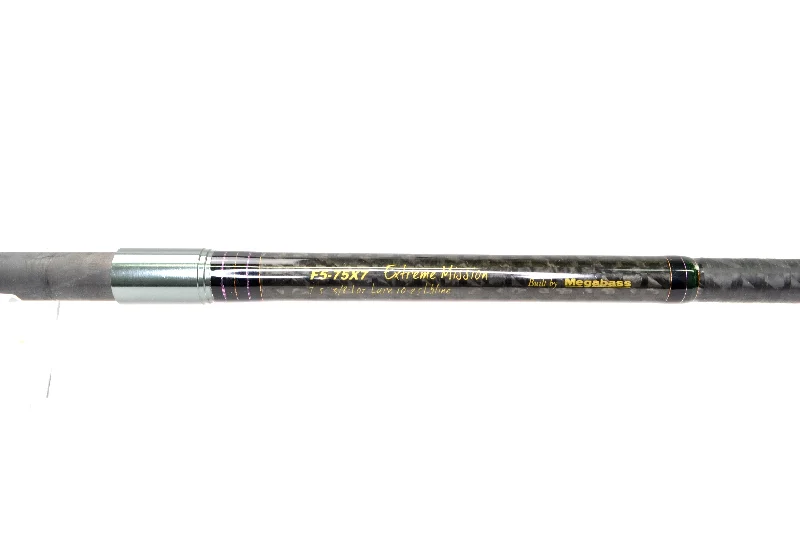 Lightweight Fishing Rod For Tournaments-Used Megabass Destroyer X7 F5-75X7 Extreme Mission