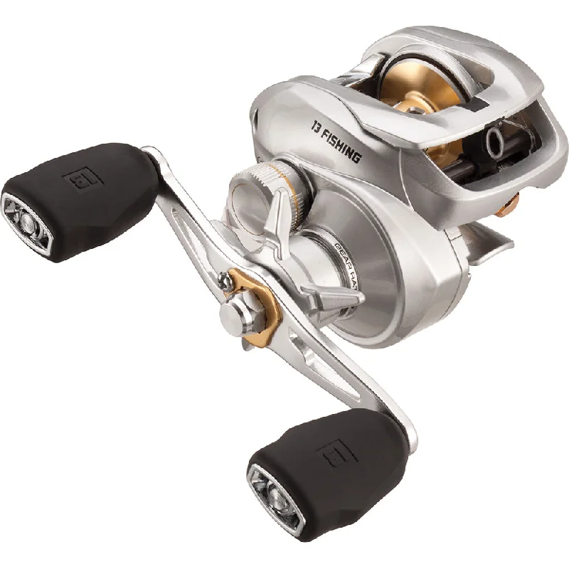 Fishing Reel With Adjustable Handles-13 Fishing Modus C2 Baitcast Reel - 6.6:1 - RH [MODC2-6.6-RH]