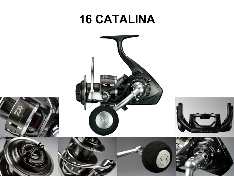 Fishing Reel For Winter Fishing-Daiwa 16 Catalina 6500H