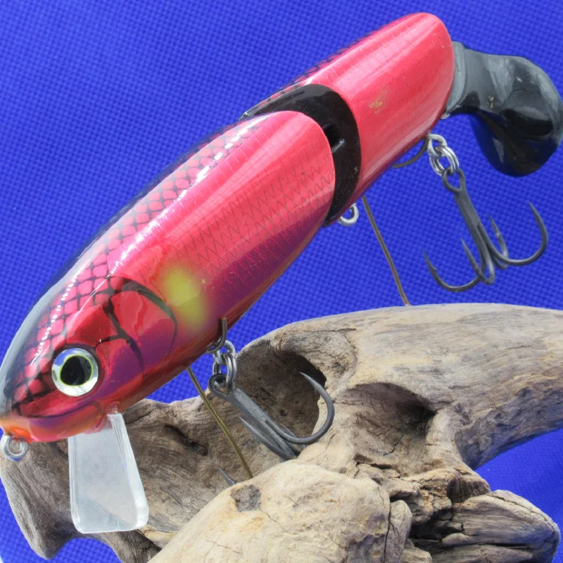 Lures For Jetty Fishing-Timber Flash Noisy Dachs [Used]