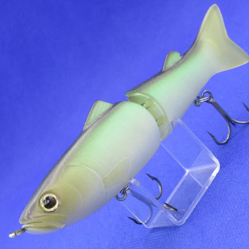 Lures With Flexible Tail Action-New SLIDESWIMMER 115 [Used]