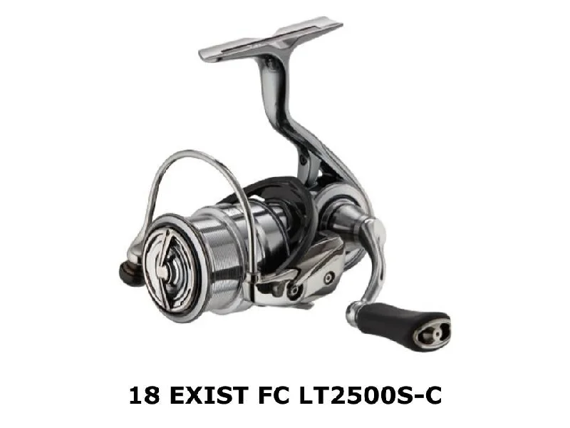 Fishing Reel For All-Day Comfort-Daiwa 18 EXIST FC LT2500S-C