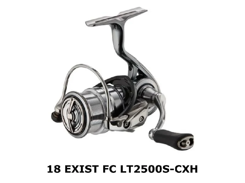 Fishing Reel For Handling Large Catches-Daiwa 18 EXIST FC LT2500S-CXH