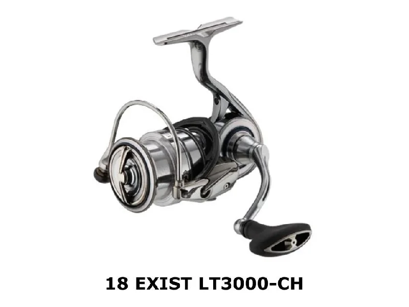 Spinning Reel For All Water Types-Daiwa 18 EXIST LT3000-CH