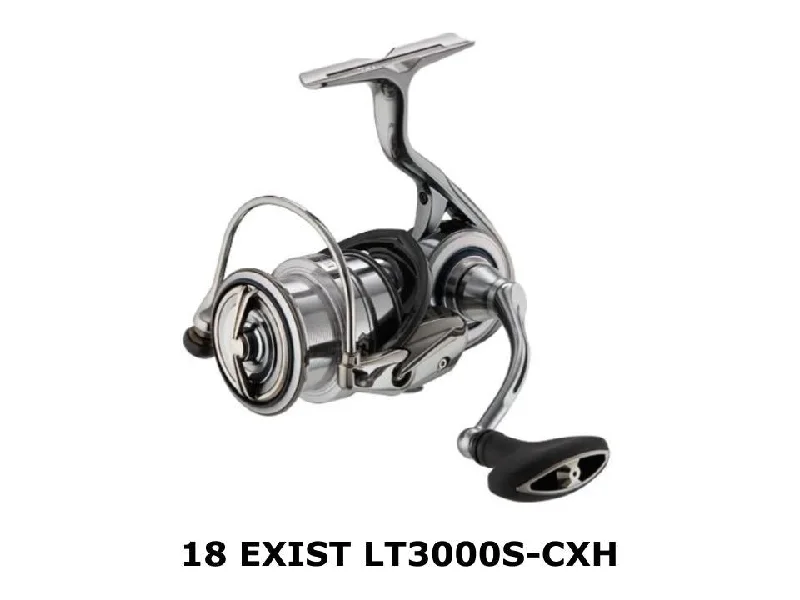 Fishing Reel With Anti-Twist Mechanism-Daiwa 18 EXIST LT3000S-CXH