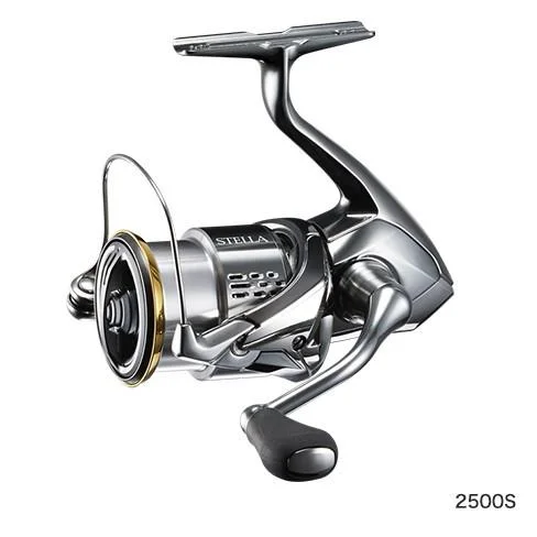 Saltwater Fishing Reel For Heavy Duty-Shimano 18 Stella 2500S