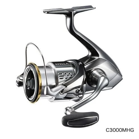 Fishing Reel For Wet Conditions-Shimano 18 Stella 3000MHG